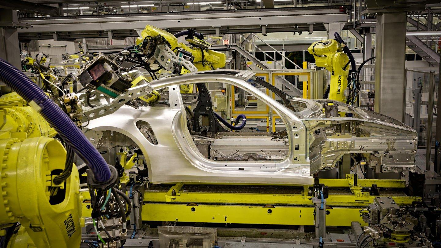 Porsche 911 production