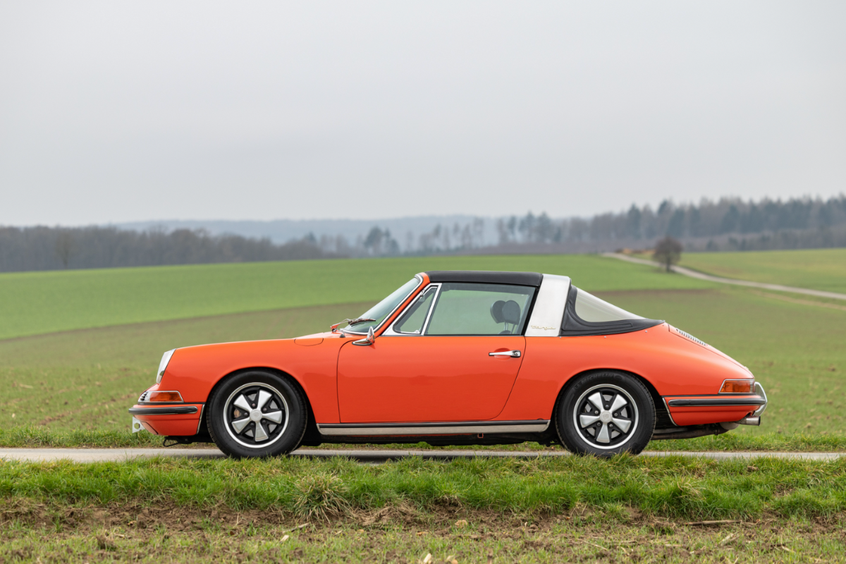 Porsche 911 s targa swb