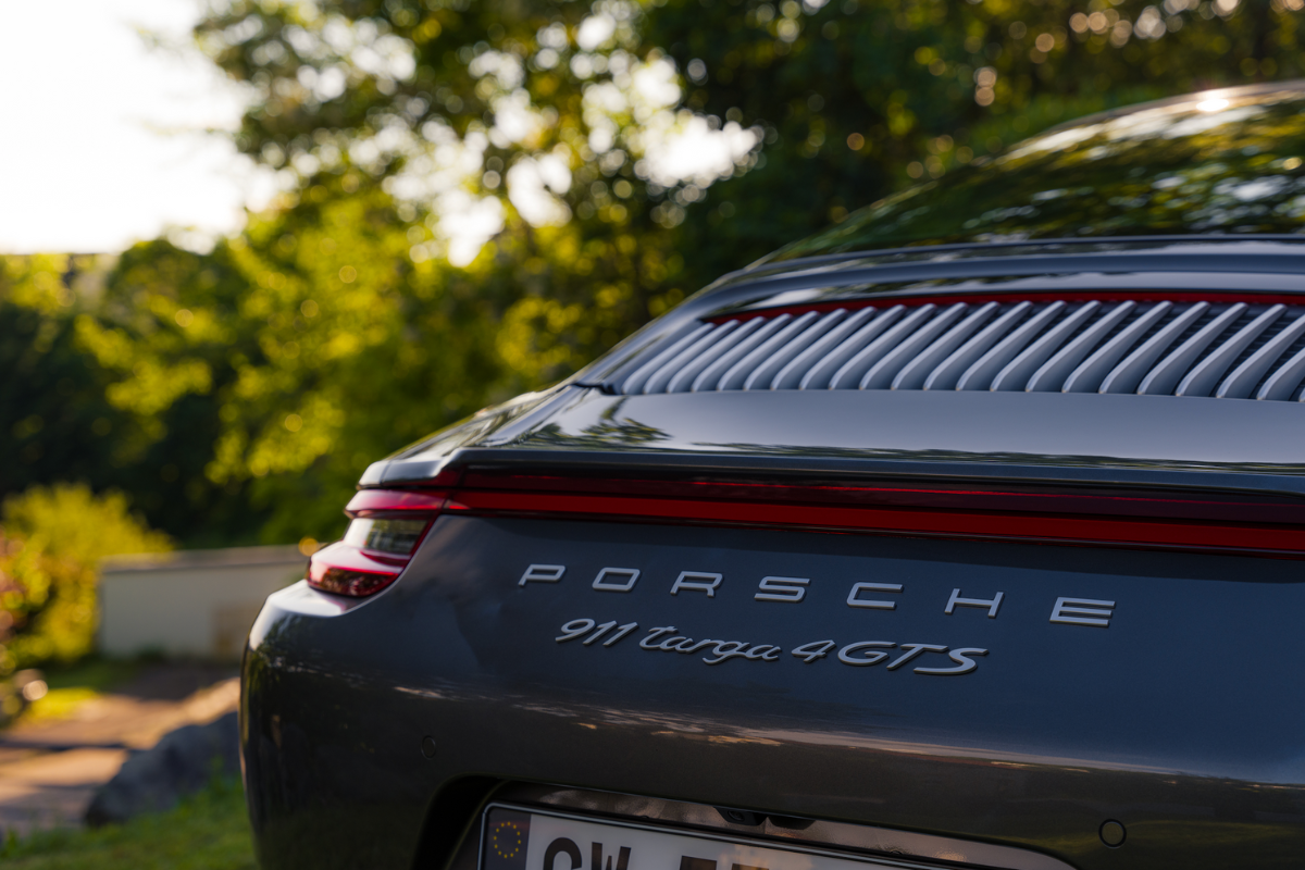 Porsche 911 targa 4 gts sylt edition 2