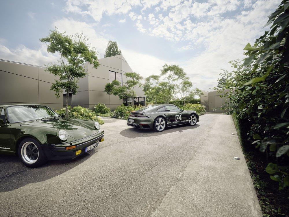 Porsche 911 turbo 50 anniversaire 2