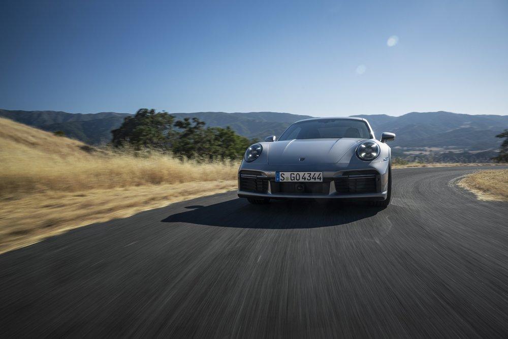 Porsche 911 turbo 50 ans 2