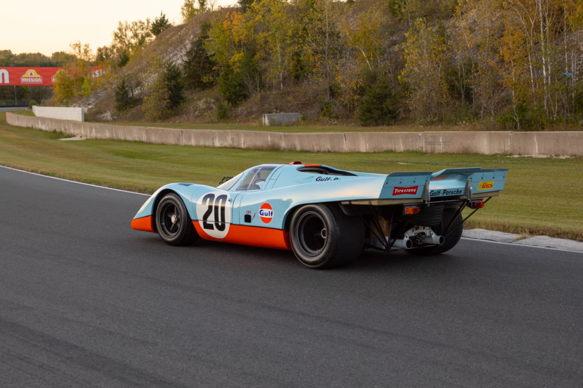 Porsche 917 mcqueen le mans