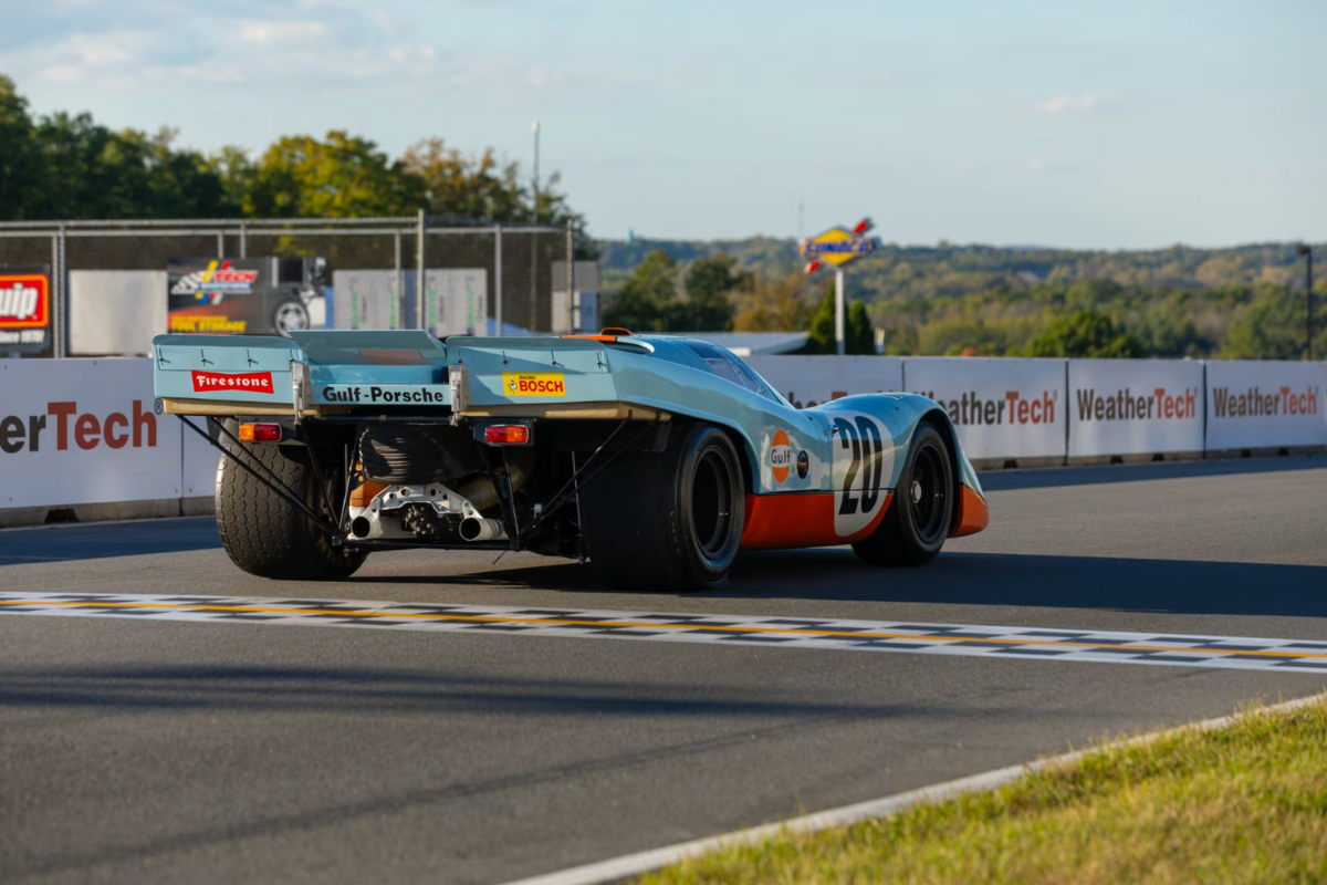 Porsche 917k le mans