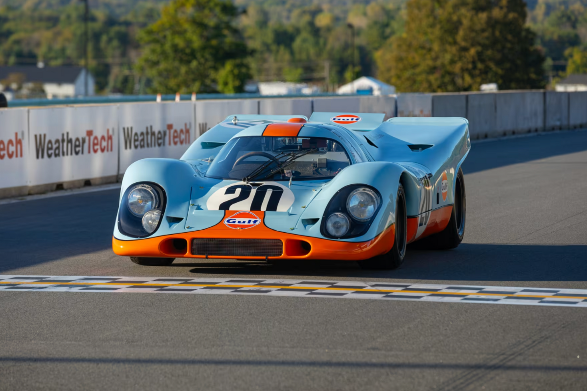 La Porsche 917 du film 