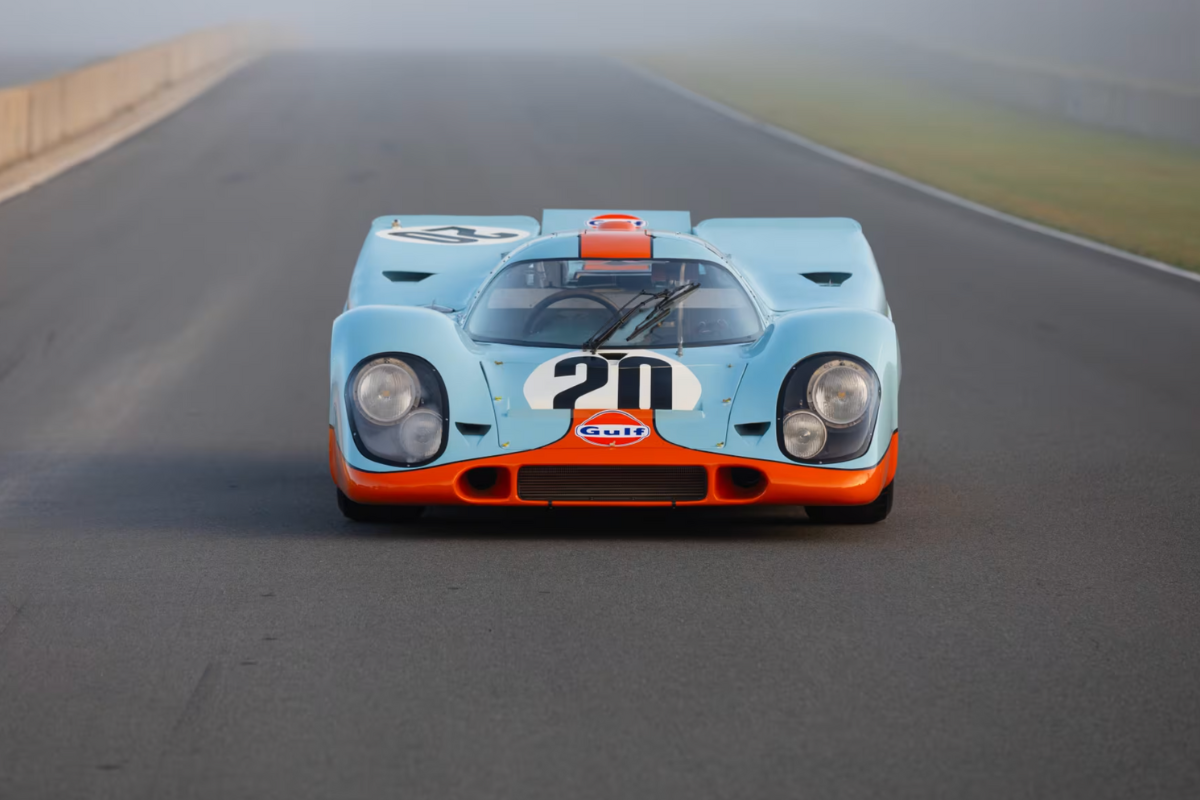 Porsche 917k mcqueen