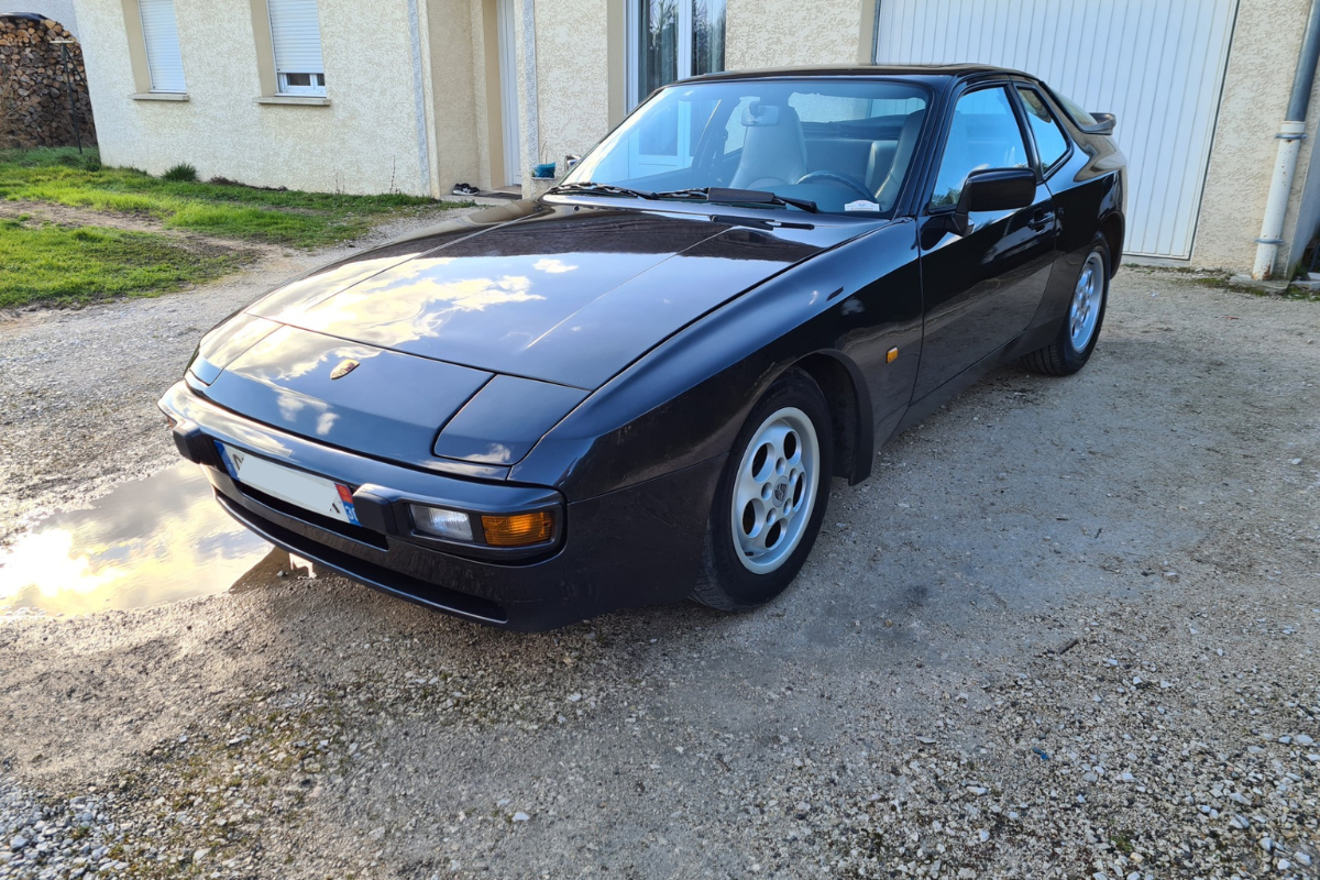 Porsche 944 votre porsche votre histoire png