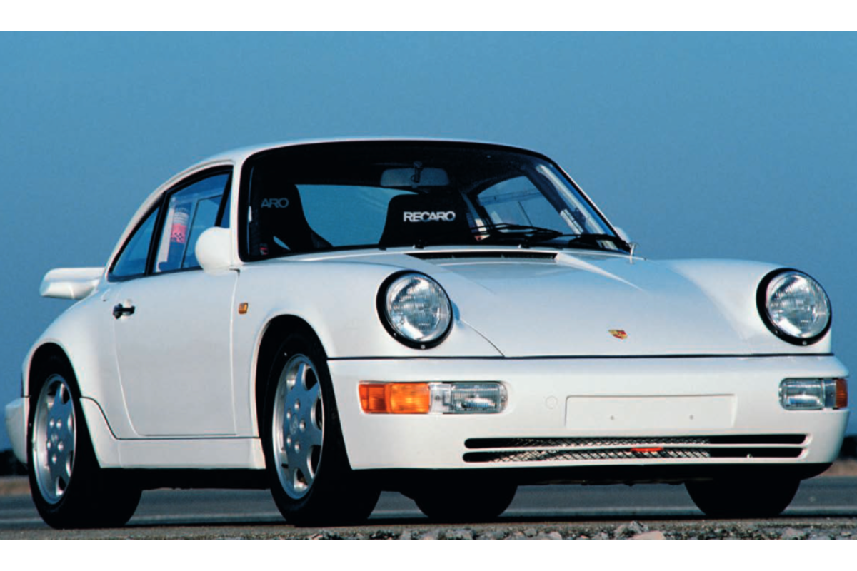 Porsche 964 carrera 4 lightweight