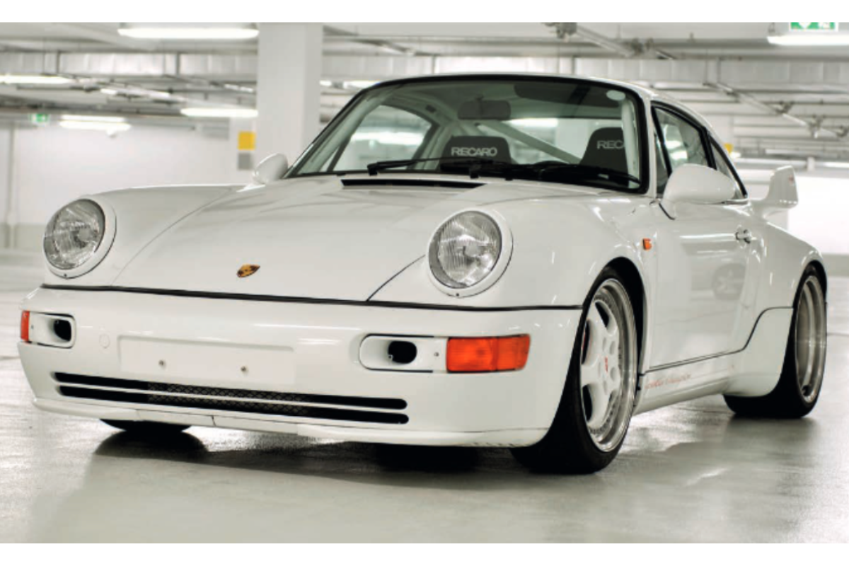 Porsche 964 carrera rs 3 8