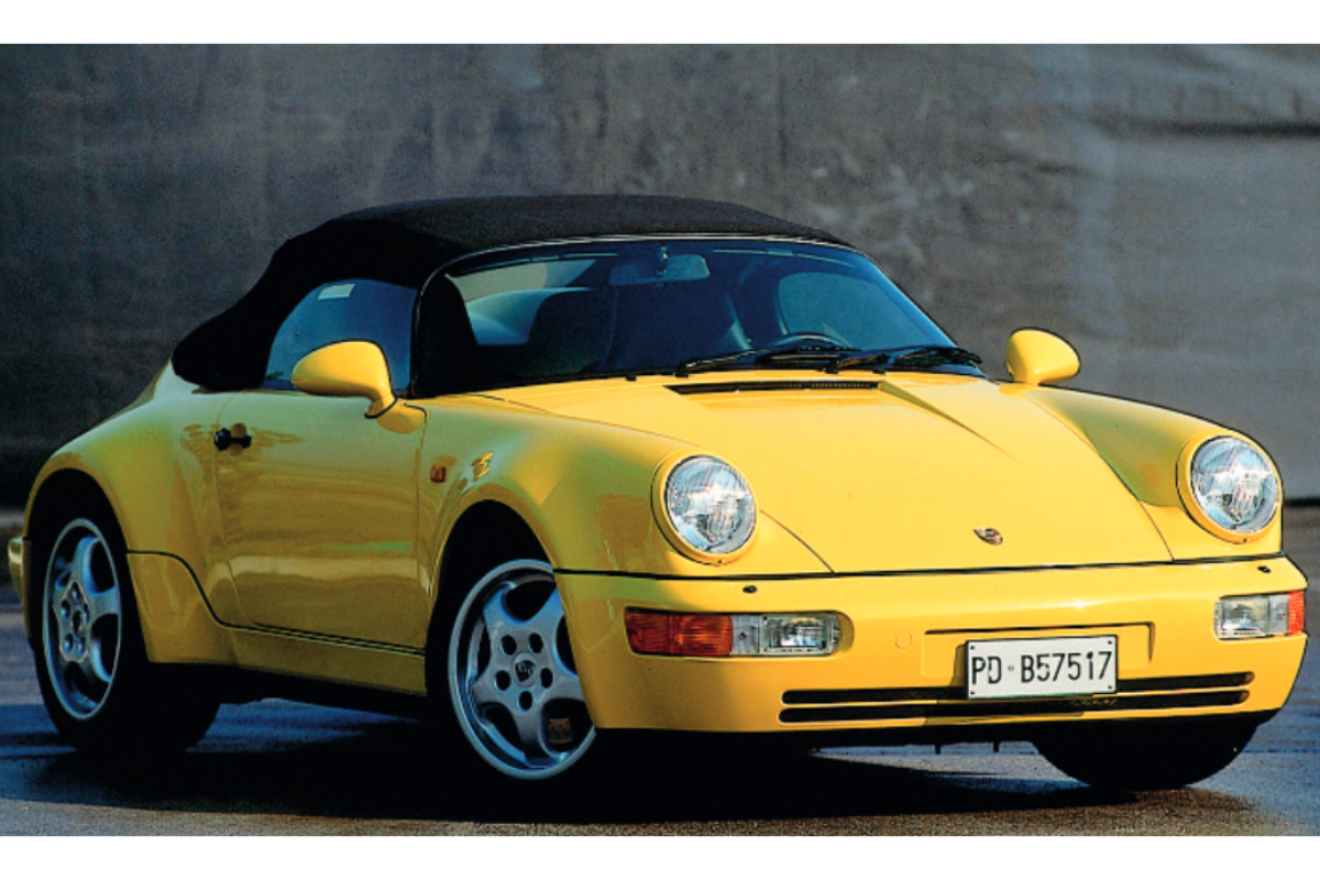 Porsche 964 speedster turbo look