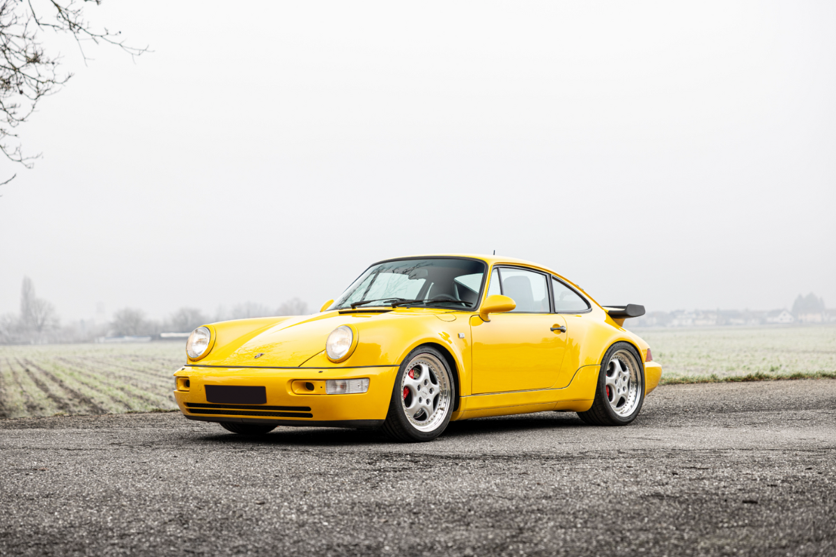 Porsche 964 turbo 3 6l