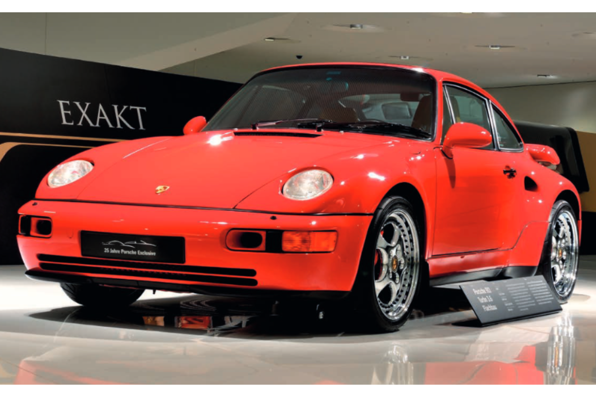 Porsche 964 turbo s slant nose