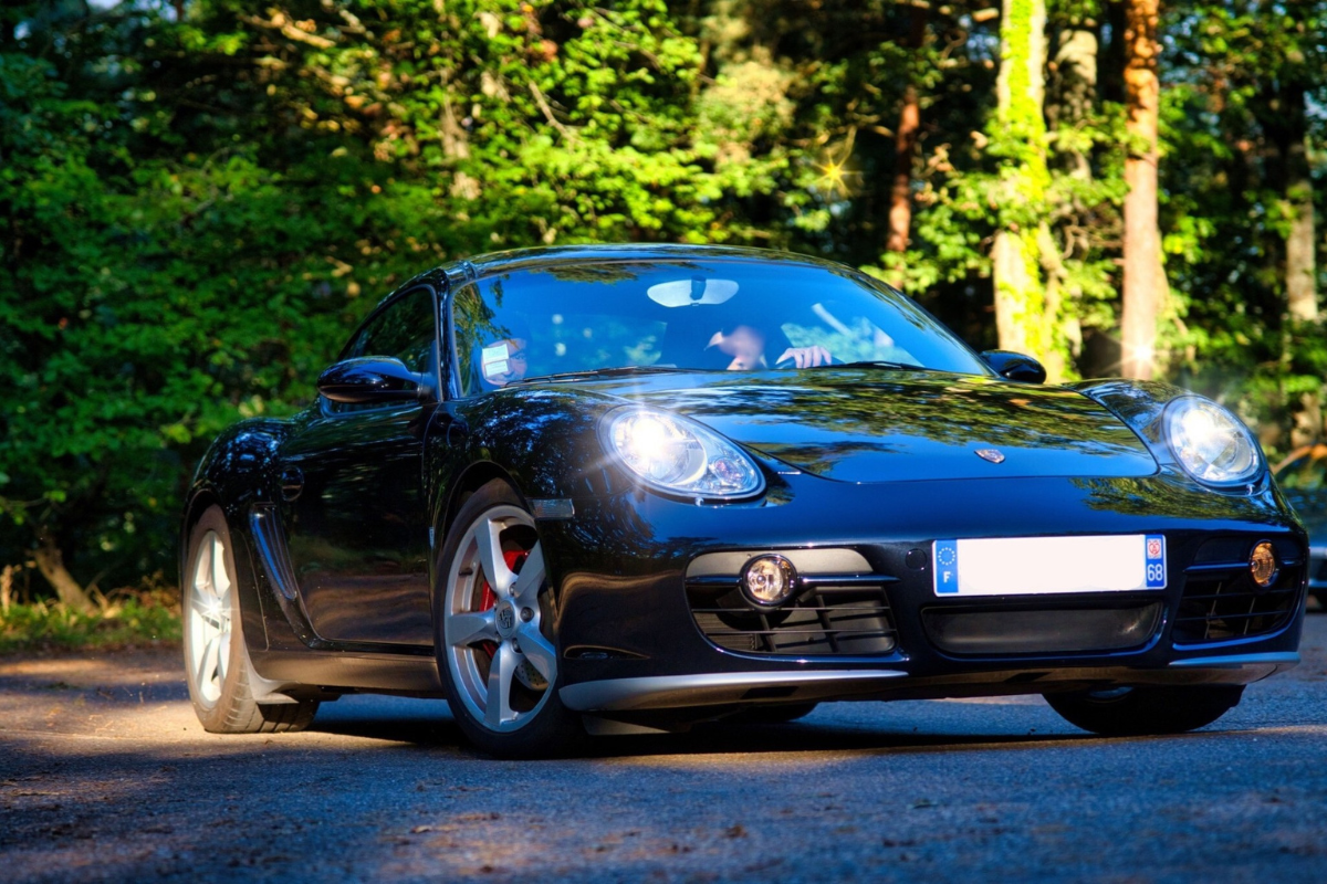 “Votre Porsche, votre histoire” Porsche Cayman S 987