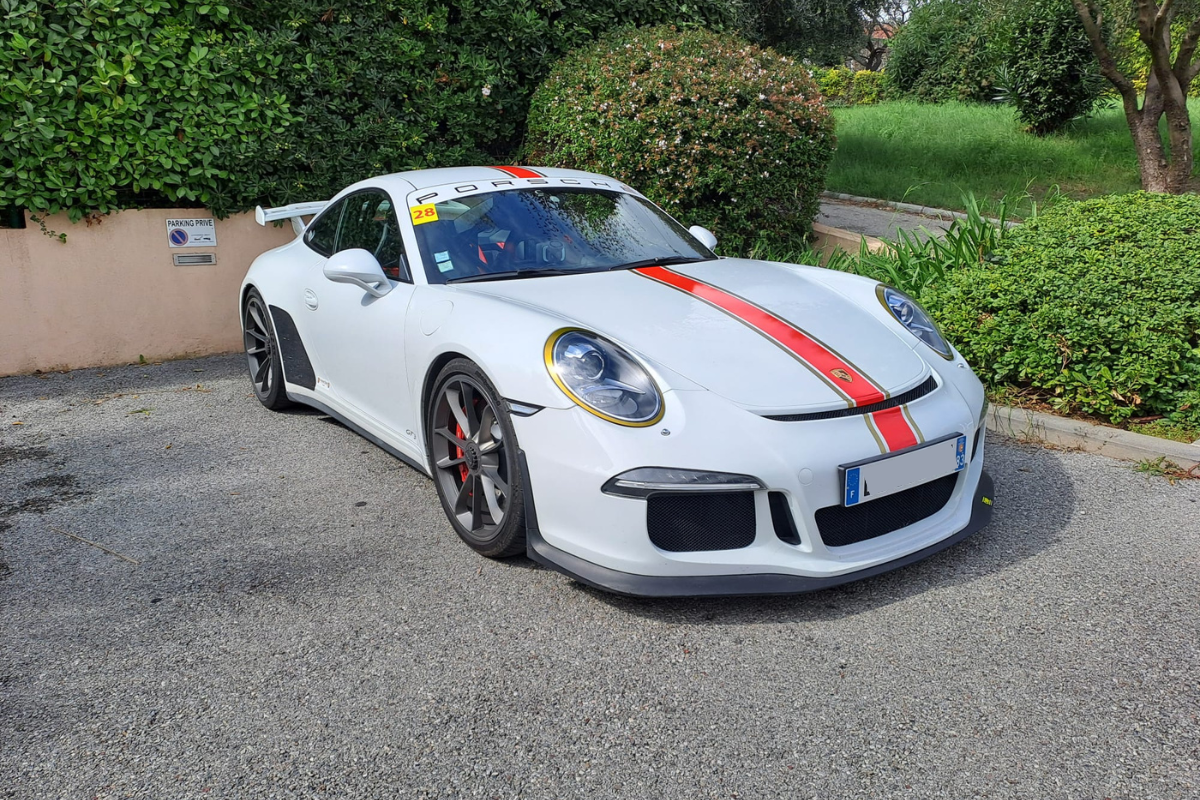 Une vie de passion et de courses “Votre Porsche, votre histoire”