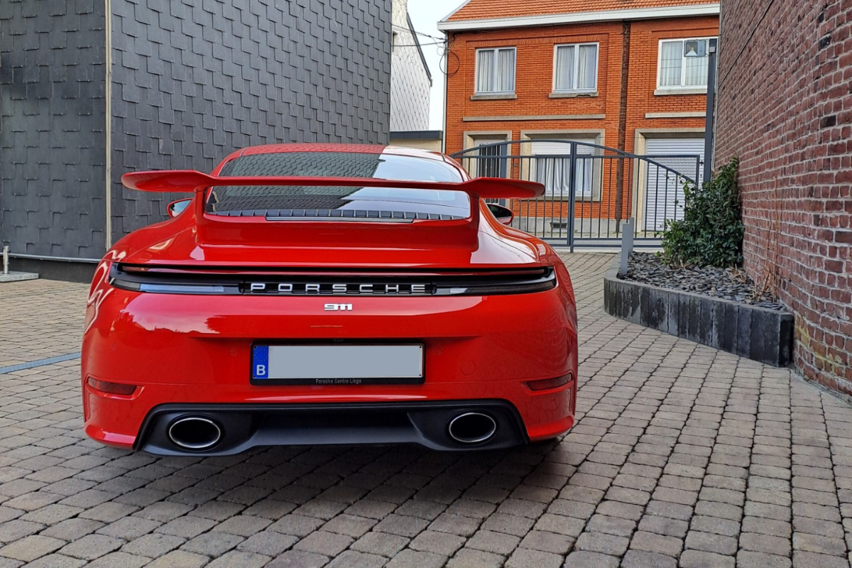 Porsche 992 carrera phase2 aerokit