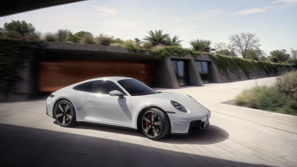 Porsche 992 carrera s phase 2 coupe