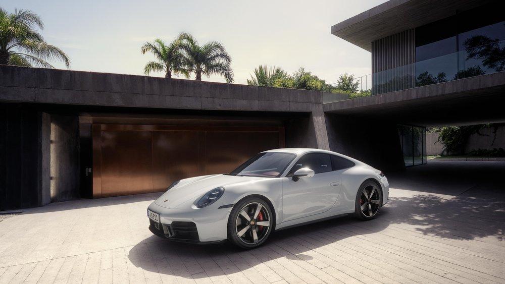 Porsche 992 carrera s phase 2