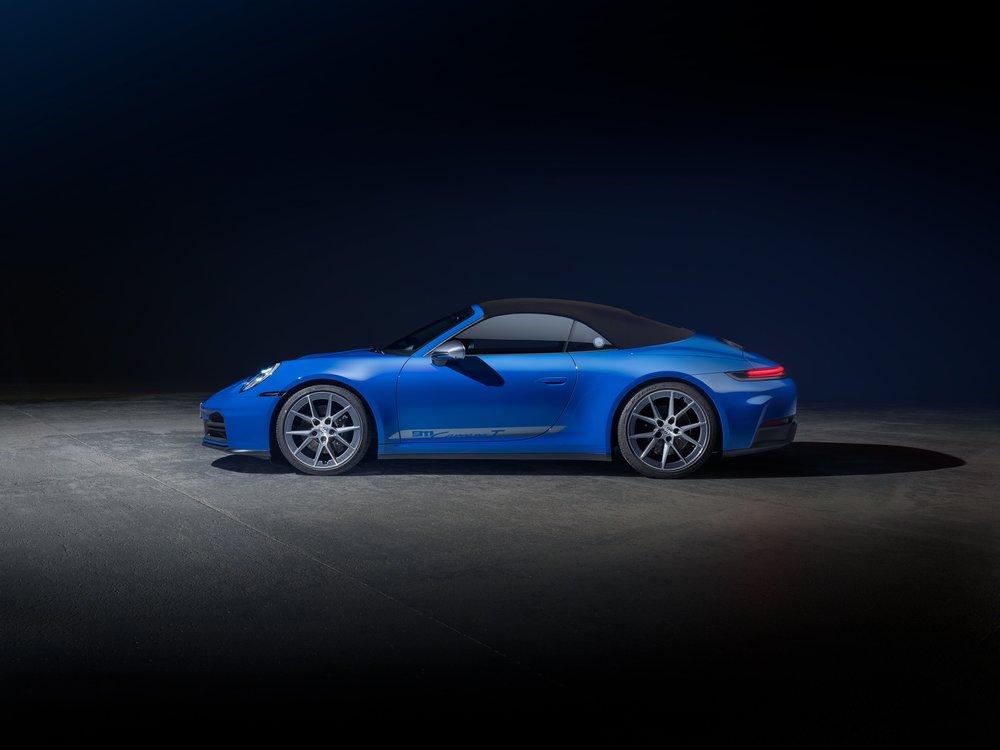 Porsche 992 carrera t phase 2 cabriolet