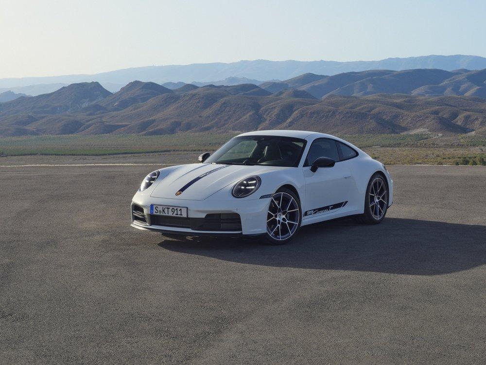 Porsche 992 carrera t phase 2 coupe