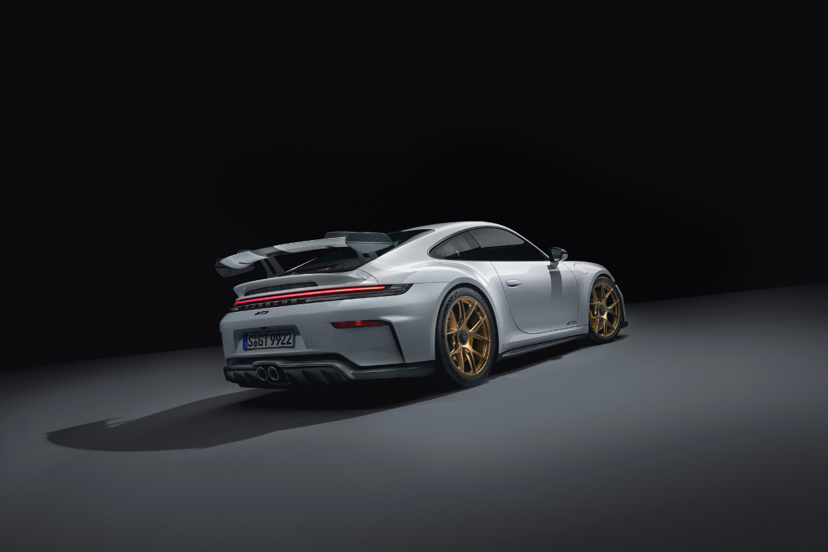 Porsche 992 gt3 phas 2 arriere