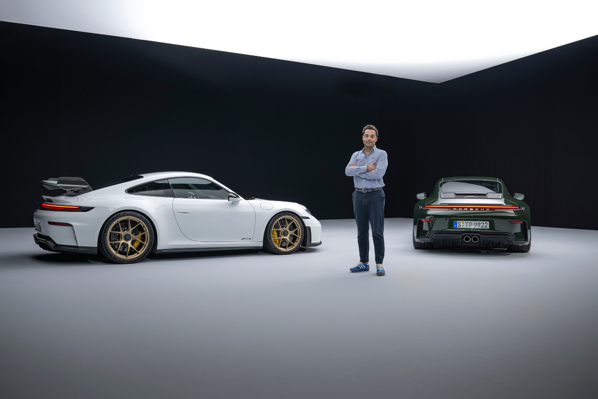 Porsche présente les nouvelle 911 (992) GT3