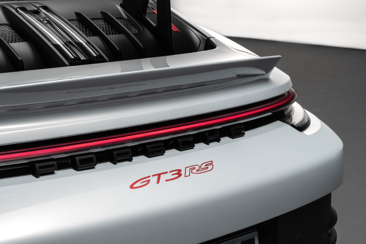 La nouvelle Porsche 911 (992) GT3 RS, le fauve est lâché