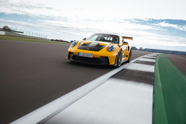 La nouvelle Porsche 911 (992) GT3 RS, le fauve est lâché
