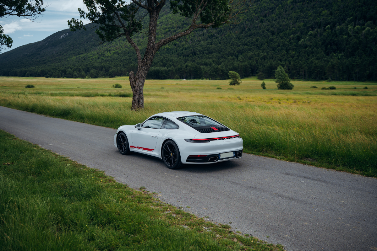 Porsche 992 phase 1