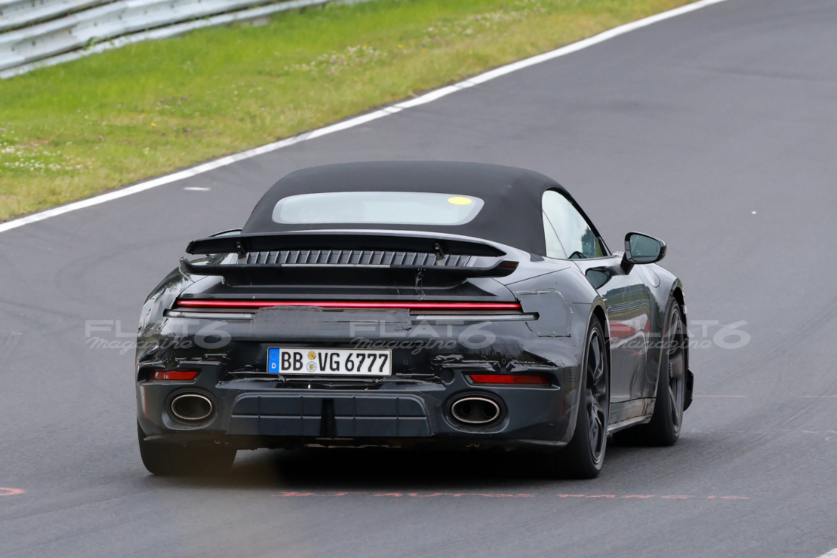 Porsche 992 turbo s phase 2