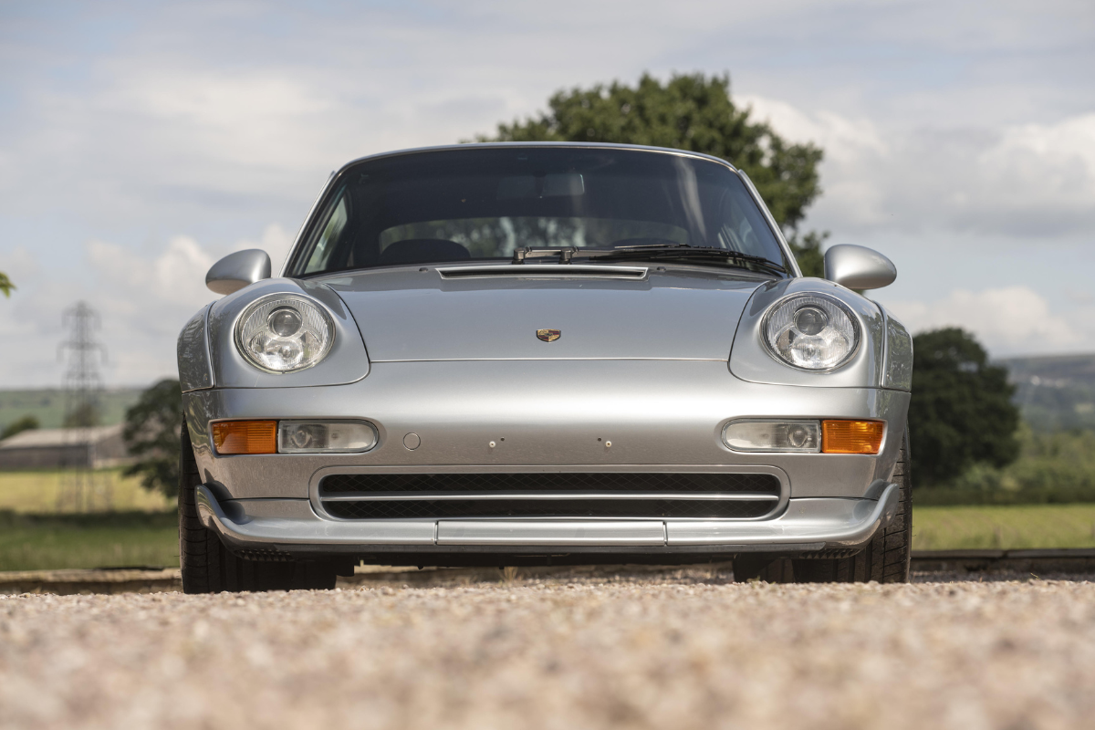 Porsche 993 gt2 bonhams avant