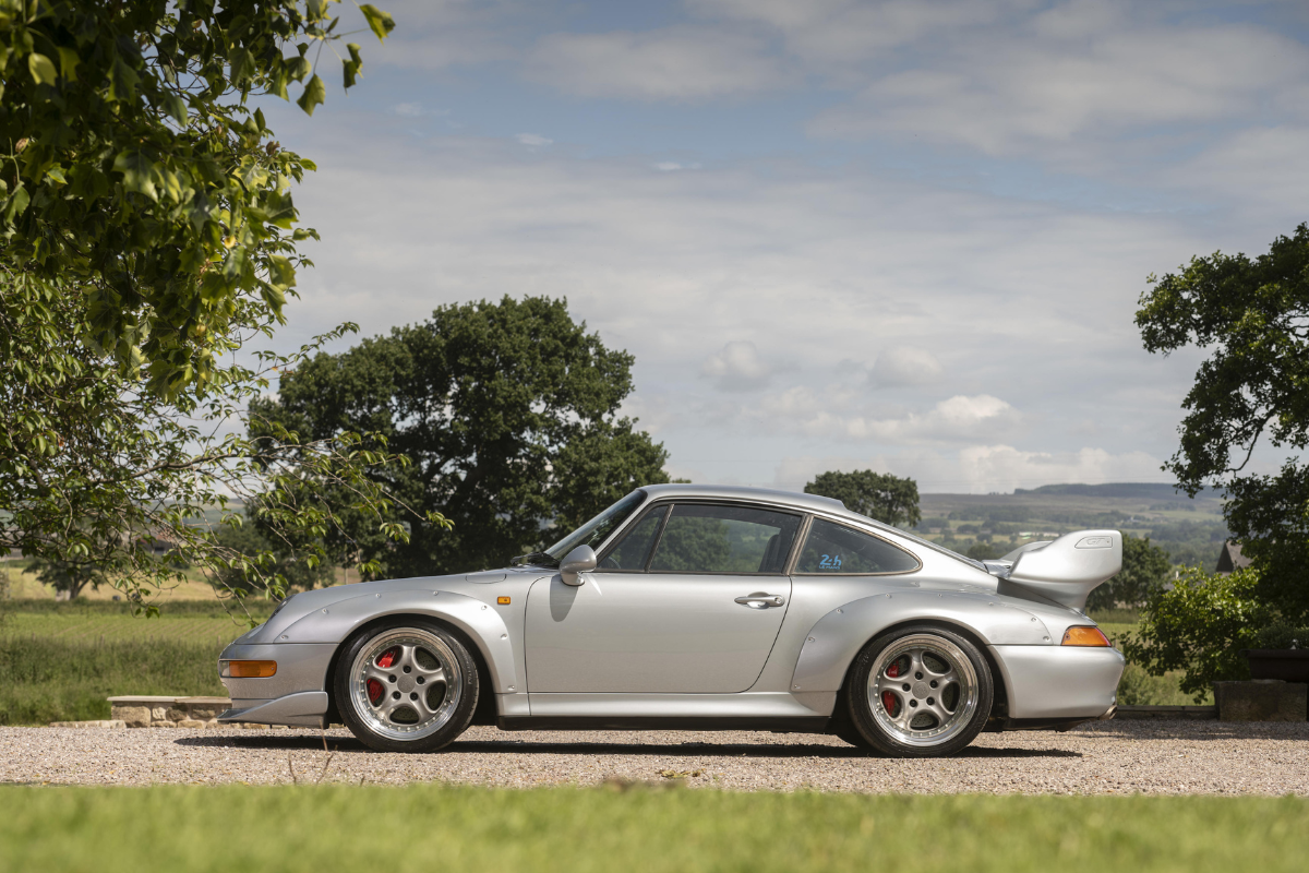 Porsche 993 gt2 bonhams