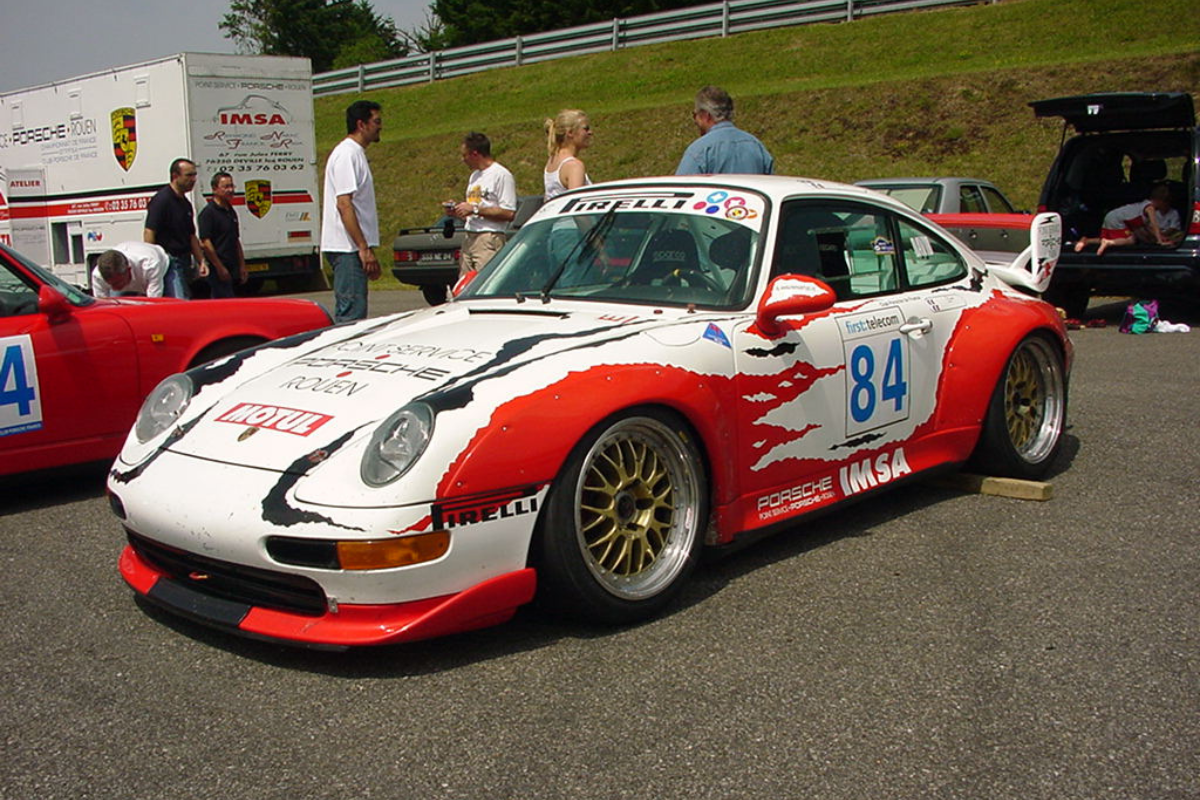 Porsche 993 rsr