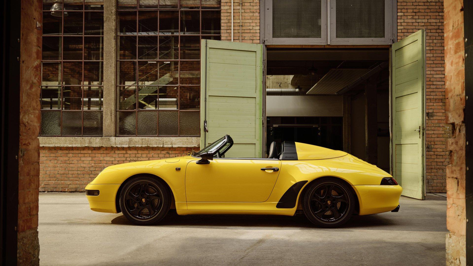 Porsche 993 speedster sonderwunsch cote