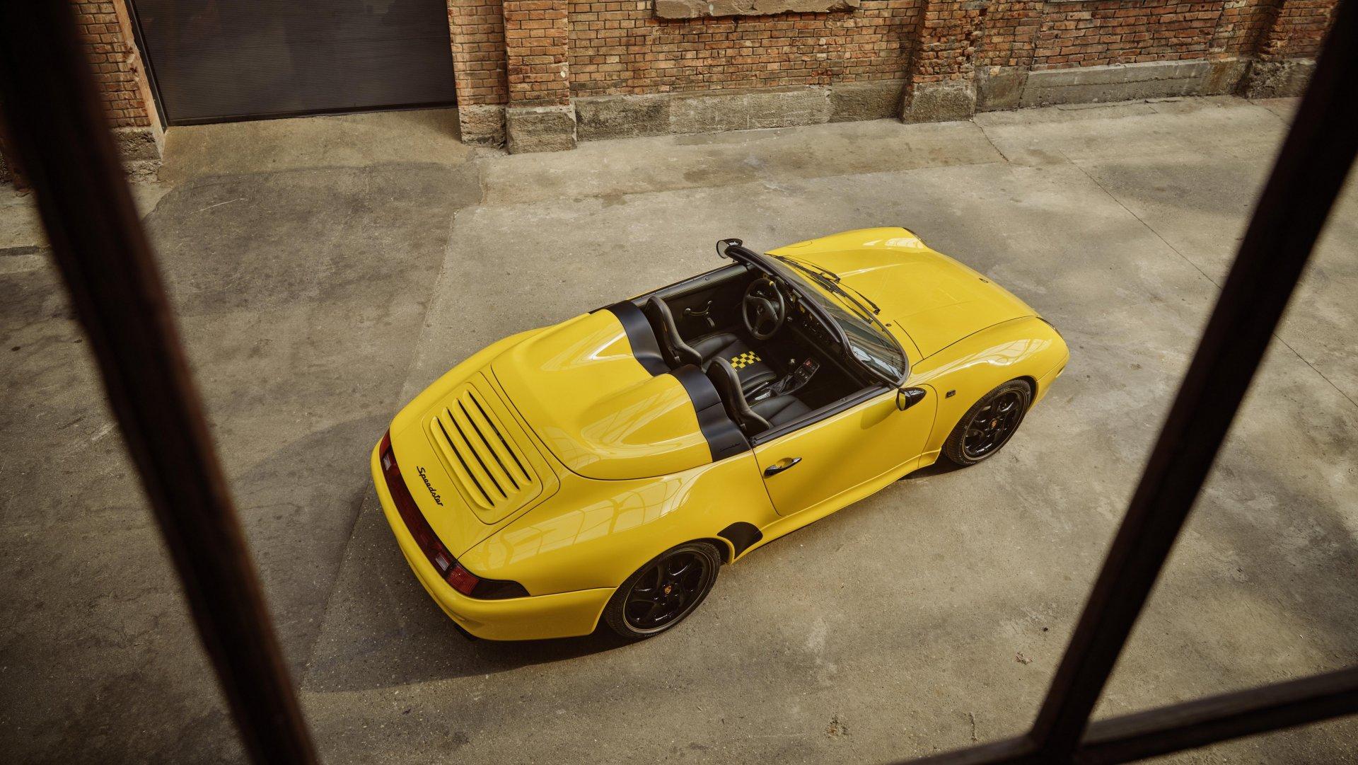 Porsche 993 speedster sonderwunsch