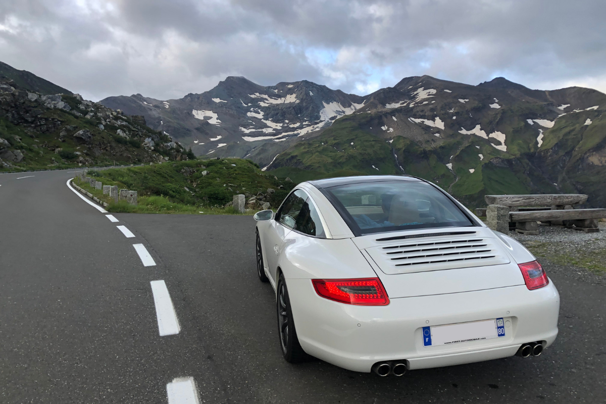 “Votre Porsche, votre histoire” Porsche 997 Targa 4S