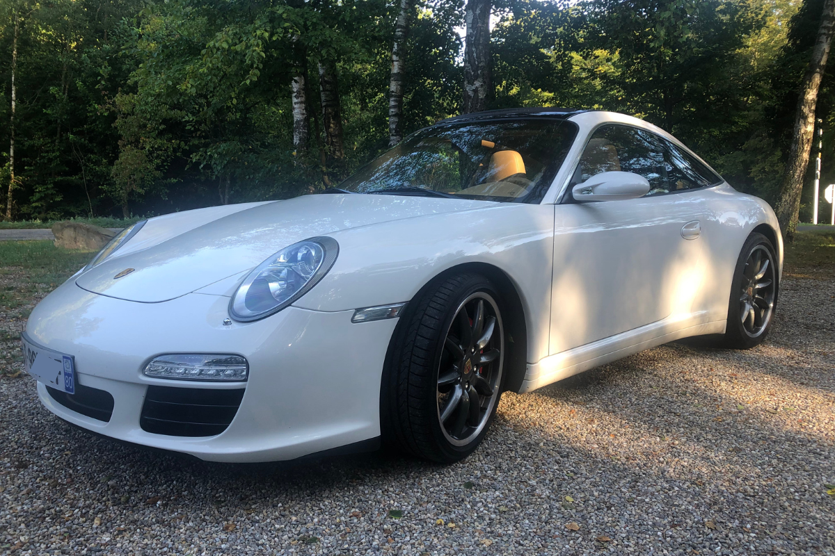 Porsche 997 targa 4s flat 6 magazine 3