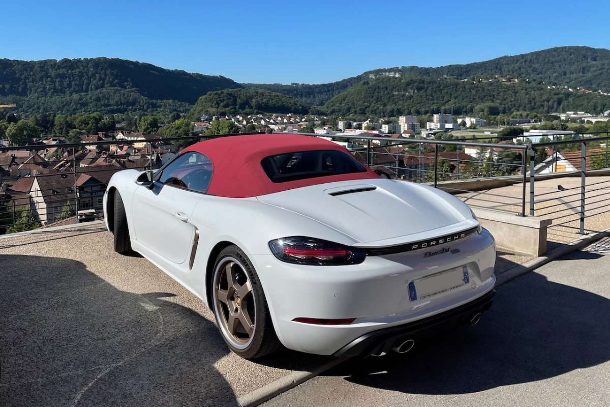 Porsche boxster 25 y