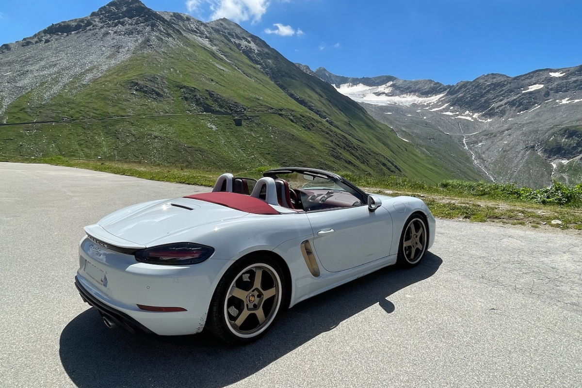 Porsche boxster 718 25 years