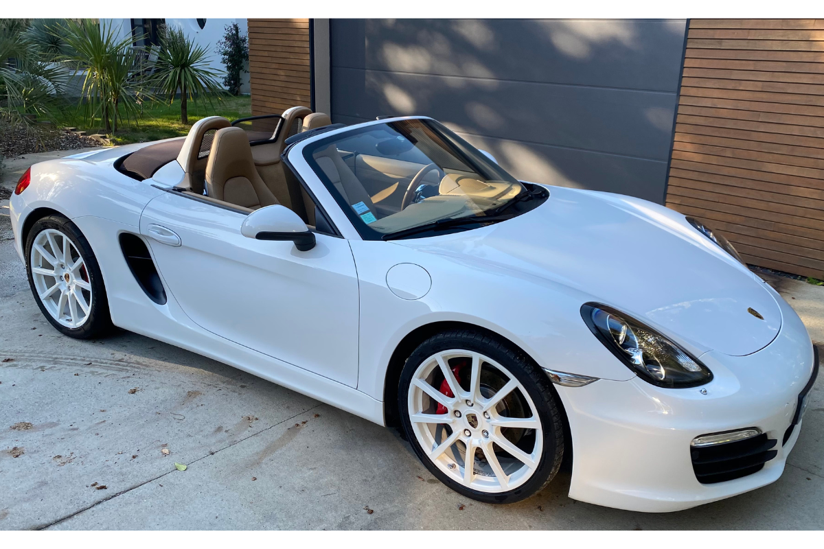 Porsche boxster s 981 profil