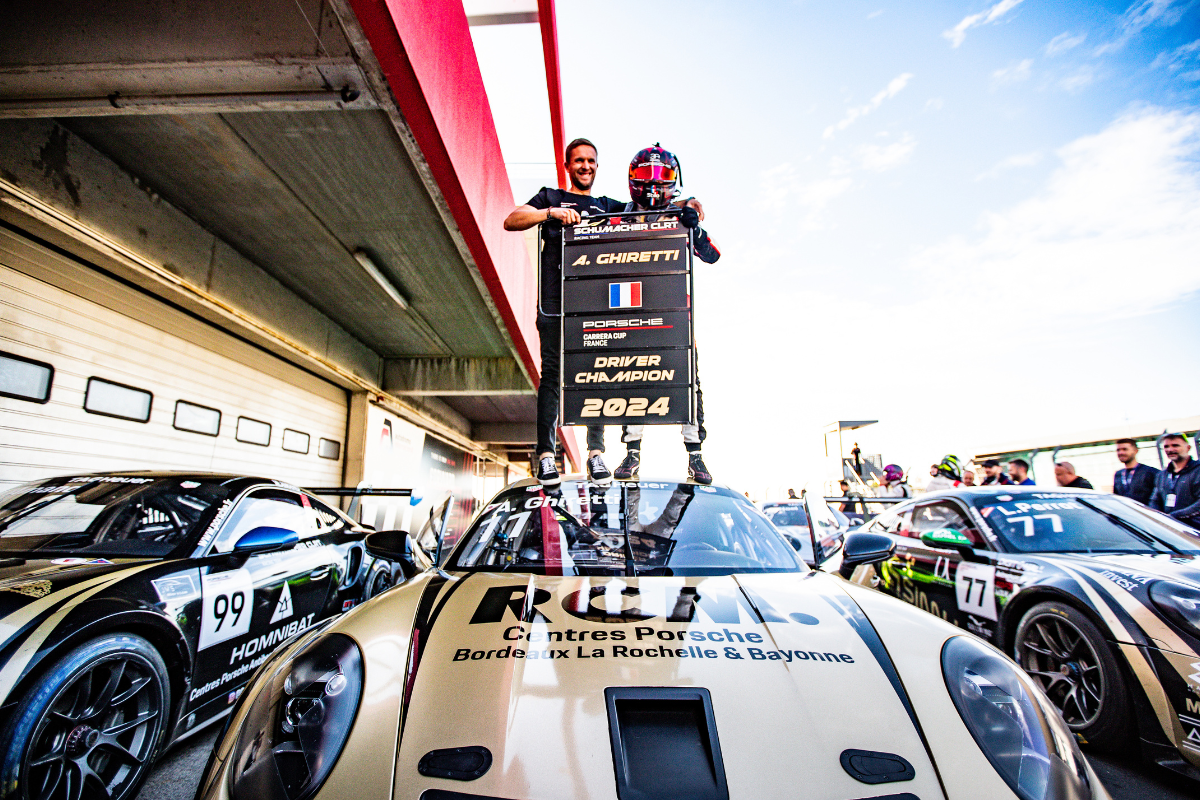 Porsche carrera cup france portimao course 2