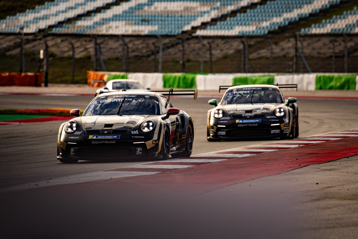 Porsche carrera cup france portimao finale 2