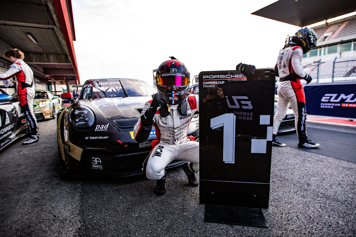 Porsche carrera cup france portimao finale alessandro ghiretti