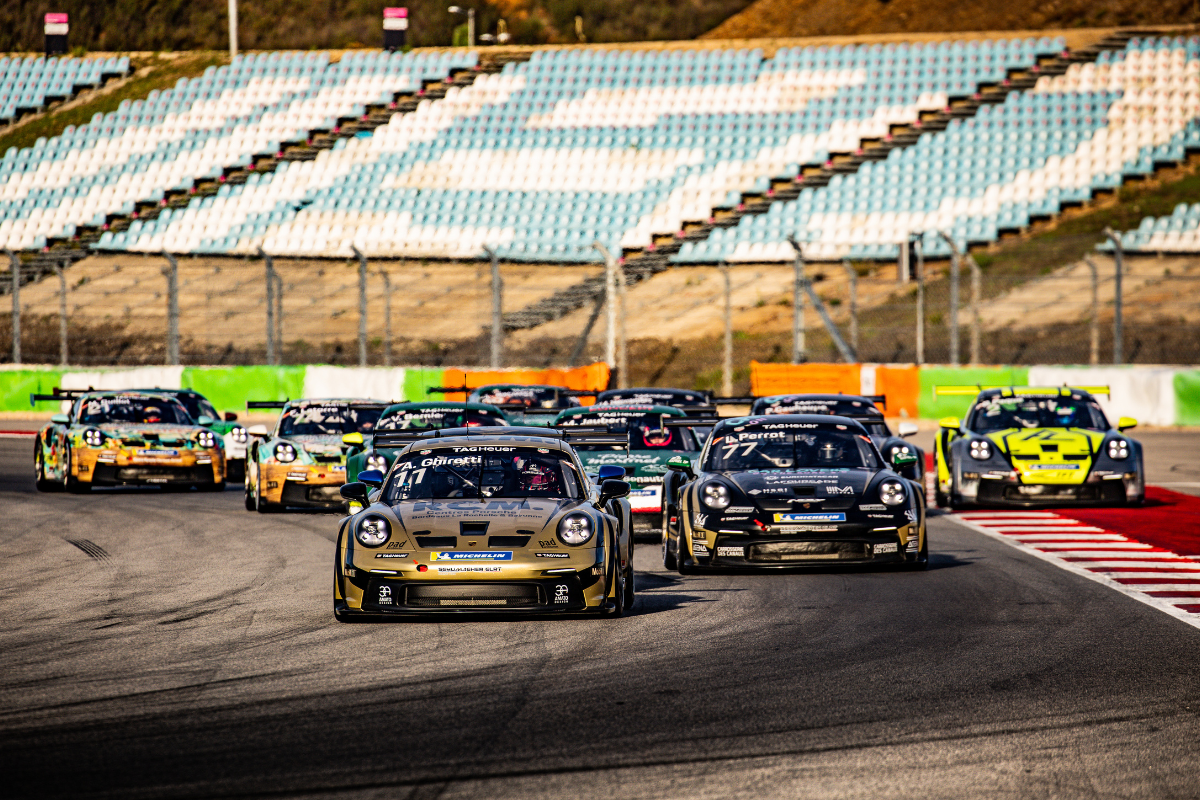 Porsche carrera cup france portimao finale course 2