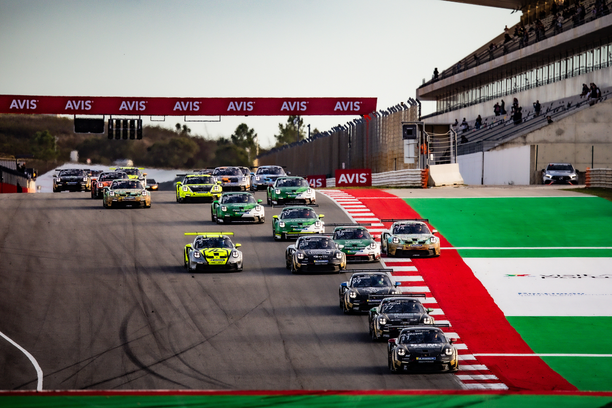 Porsche carrera cup france portimao finale