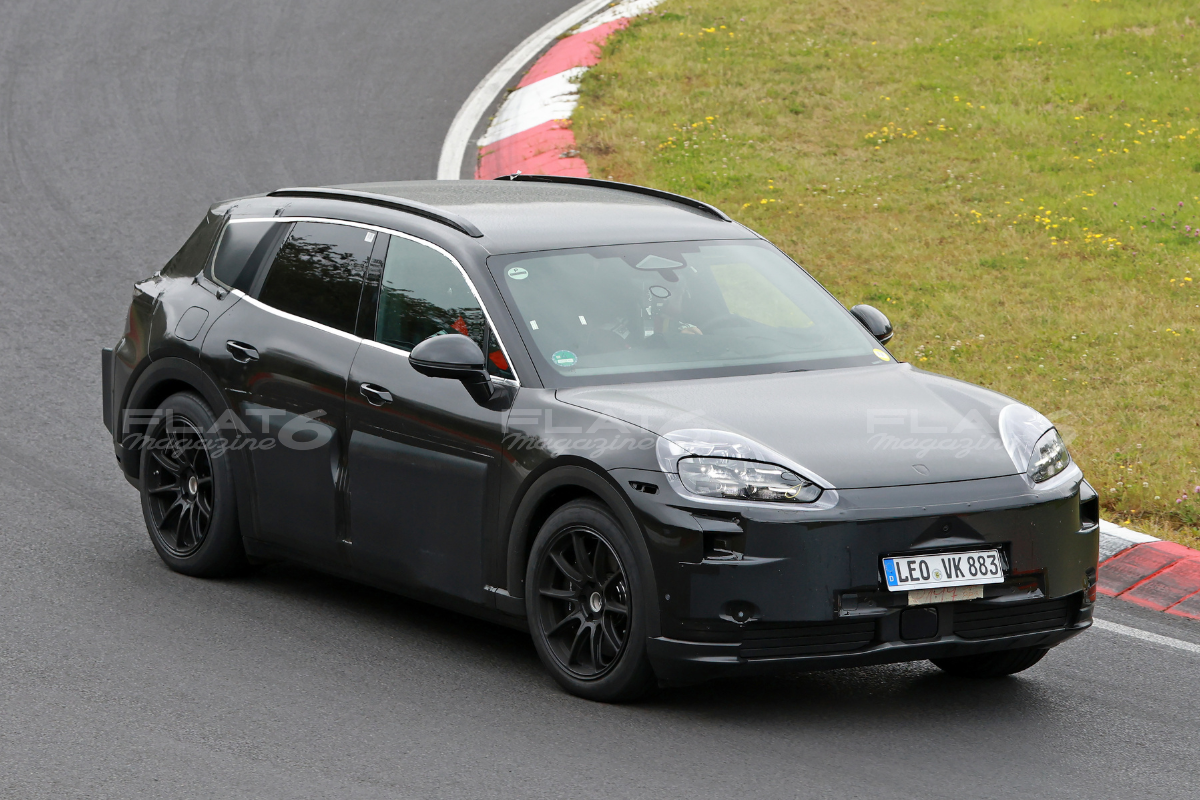 Porsche cayenne ev nu rburgring 1