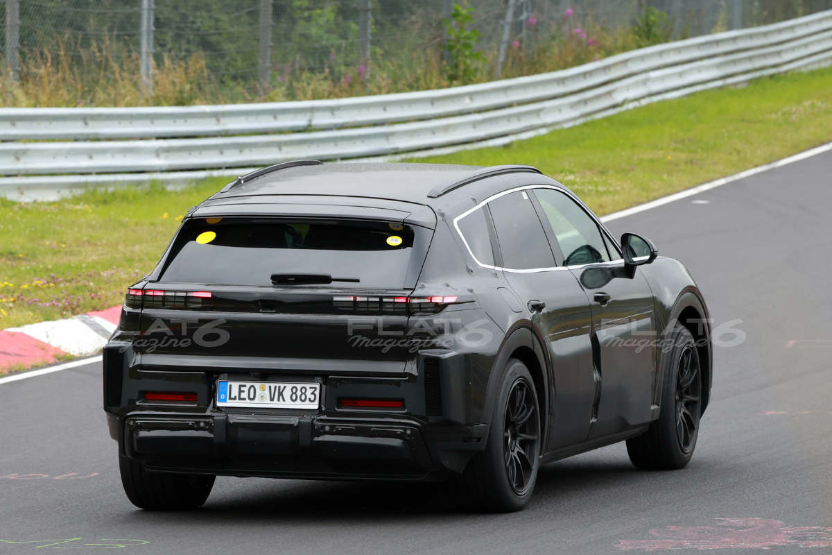 Porsche cayenne ev nu rburgring