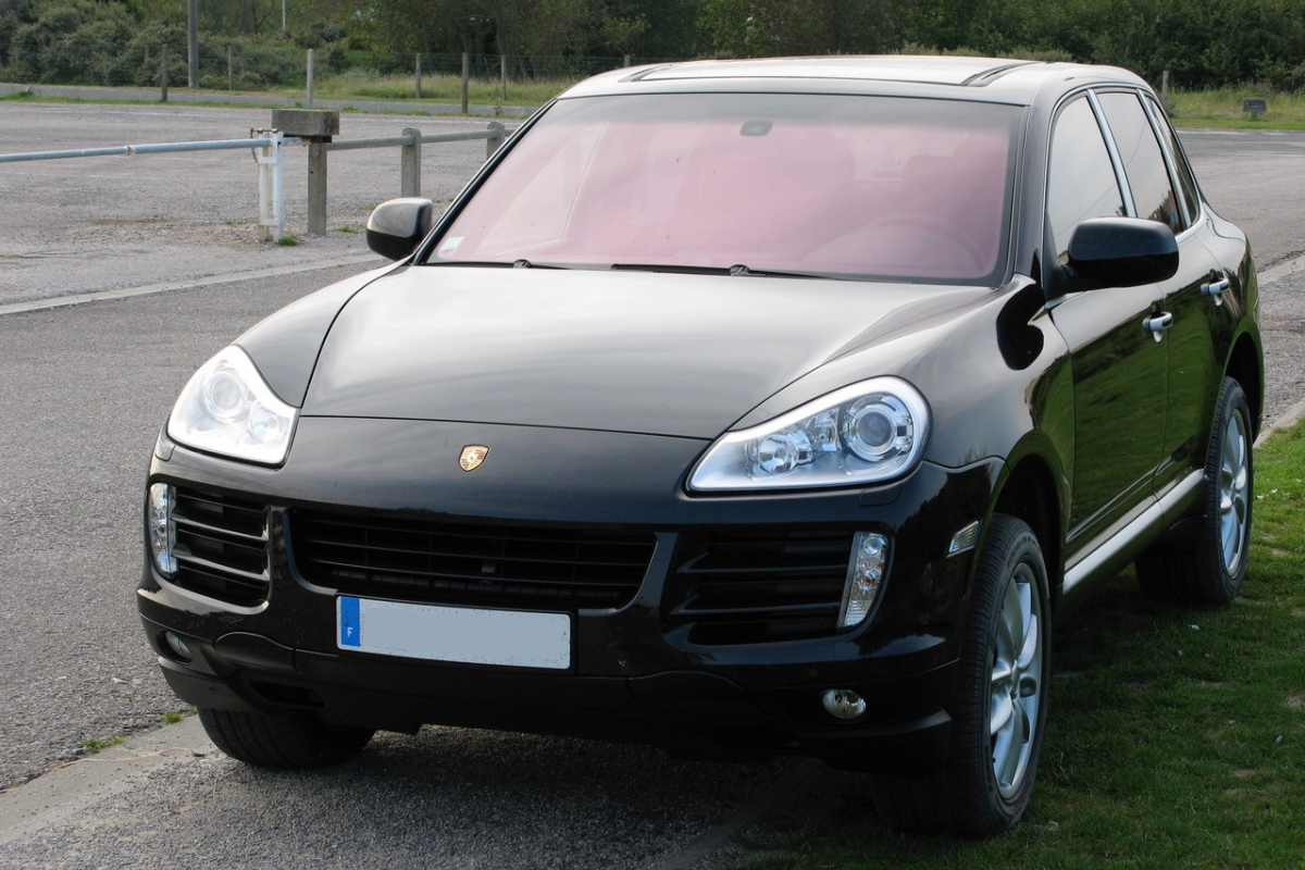 Porsche cayenne s 1