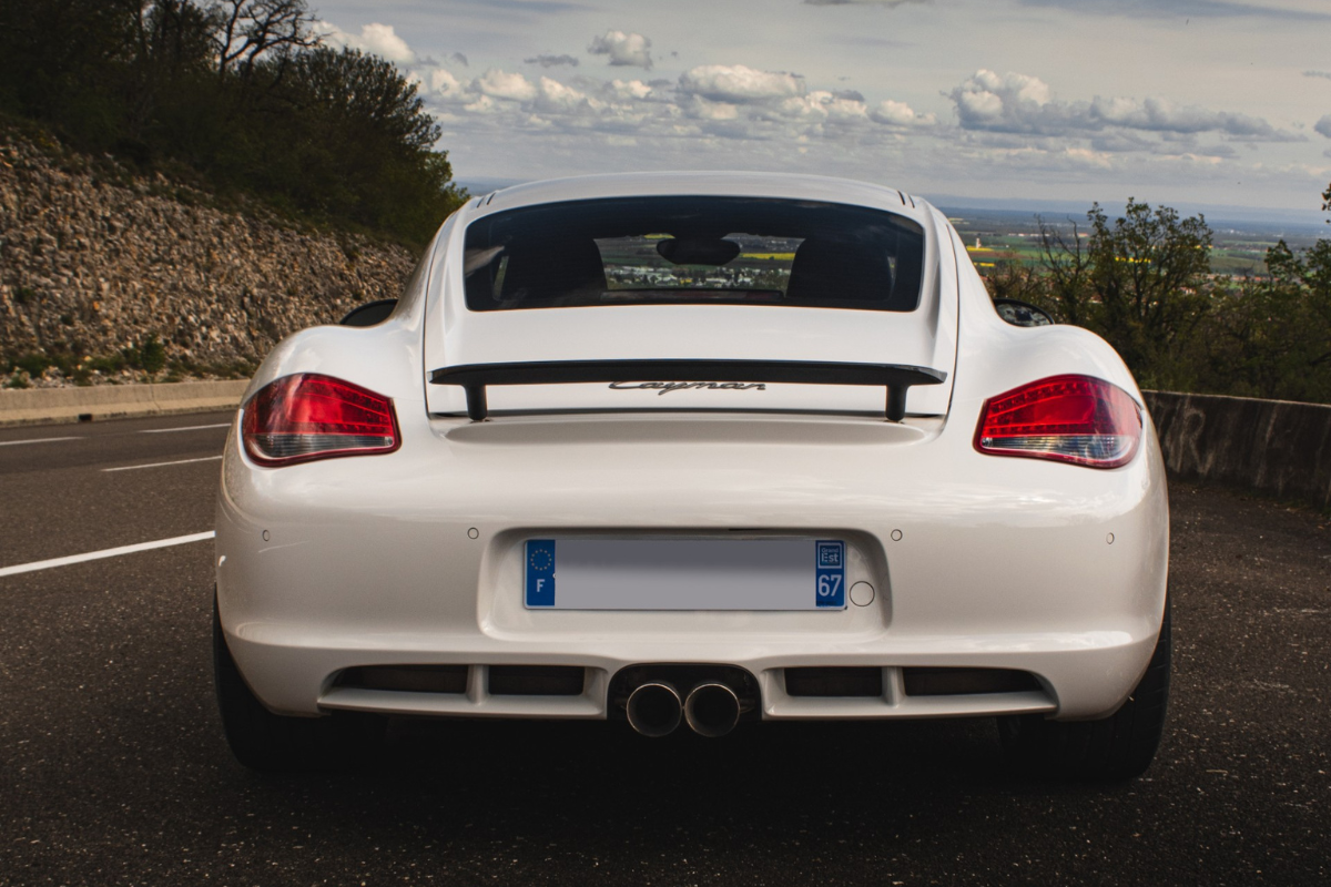 Porsche cayman 987 phase 2 arriere