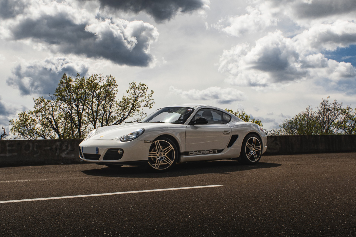 Porsche cayman 987 phase 2 avant