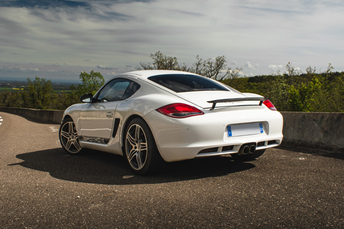 Porsche cayman 987 phase 2 png