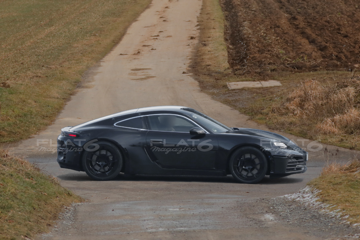 Porsche cayman e lectrique